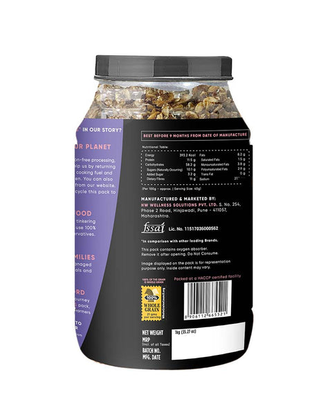 True Elements Dark Chocolate Muesli