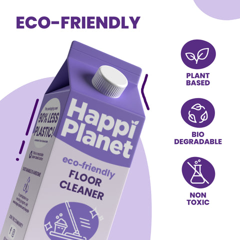 Happi Planet | Eco-Friendly Floor Cleaner