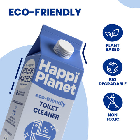 Happi Planet | Eco-Friendly Toilet Cleaner