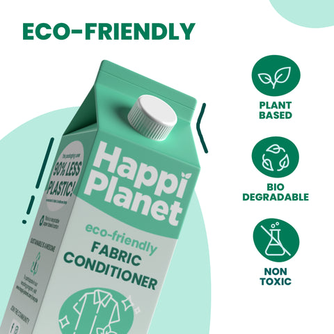 Happi Planet | Eco-Friendly Fabric Conditioner