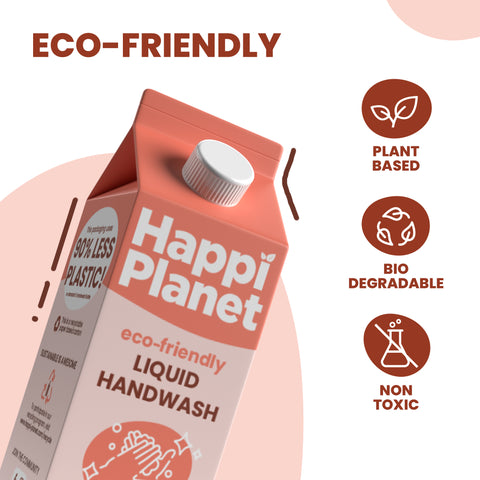 Happi Planet Liquid Handwash I PH Balanced I Natural