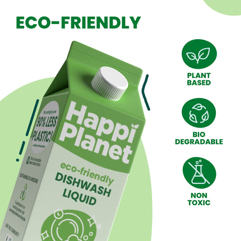 Happi Planet | Eco-Friendly Liquid Dishwash Gel