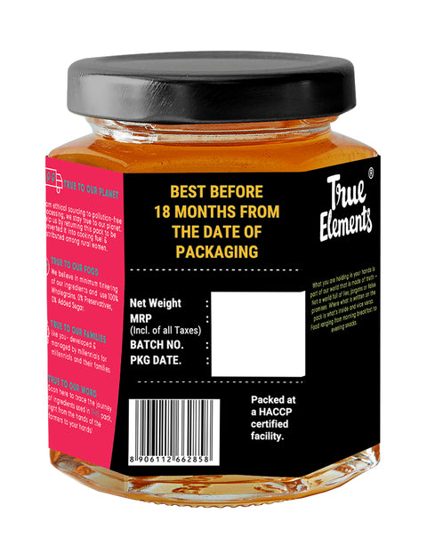 True Elements Raw Honey