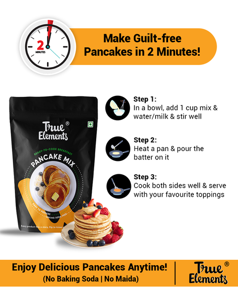 True Elements Pancake Mix