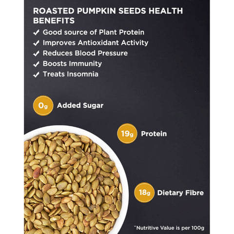 True Elements Roasted Pumpkin Seeds