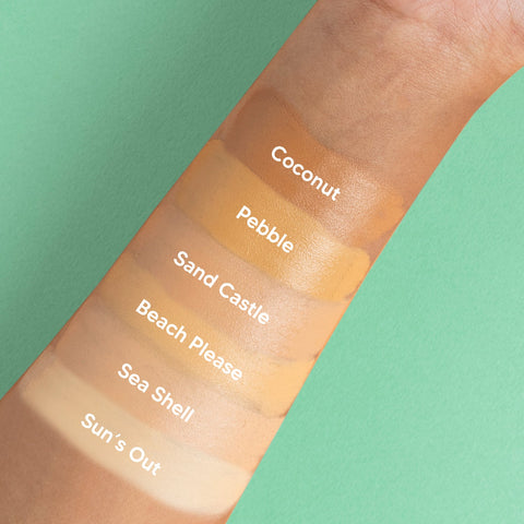 Ilana Soft Blur Cream Concealer & Foundation with SPF 50 I Shade - Sun's Out | 5 ml