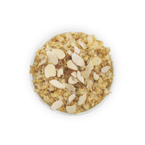 True Elements Jowar Flakes with Honey And Almonds