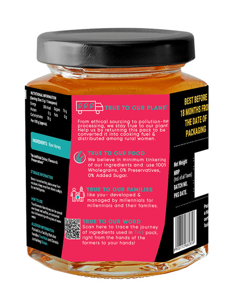 True Elements Raw Honey