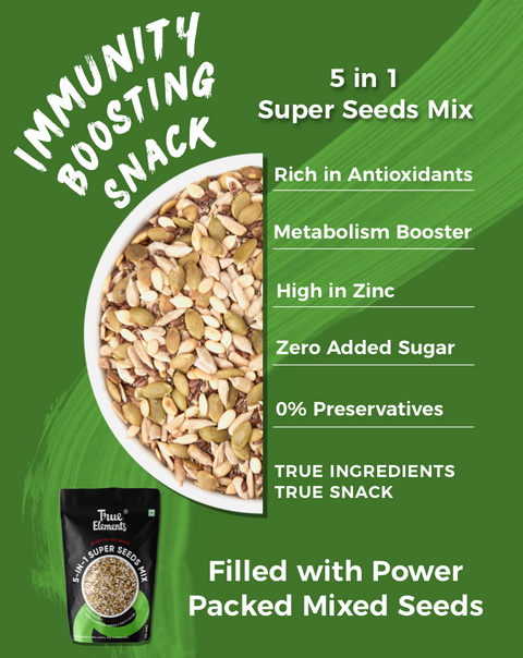 True Elements 5-in-1 Super Seeds Mix