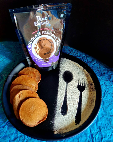 True Elements Chocolate Pancake Mix