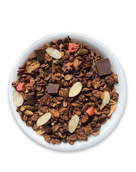 True Elements Dark Chocolate Muesli