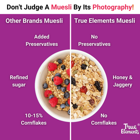 True Elements Seeds And Berries Muesli