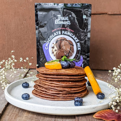 True Elements Chocolate Pancake Mix