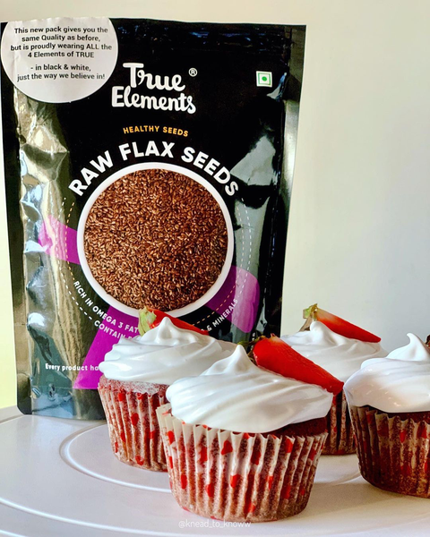 True Elements Raw Flax Seeds