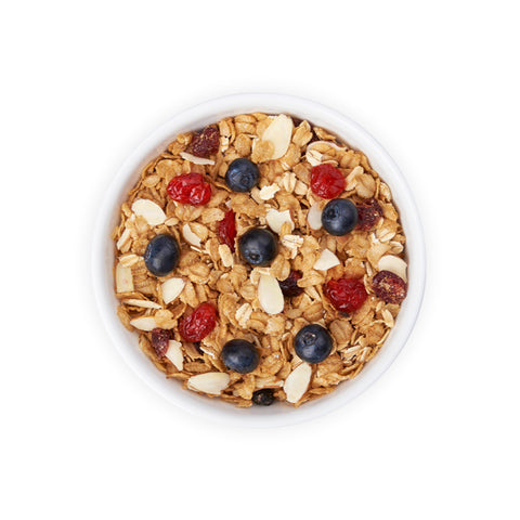 True Elements Cranberry And Blueberry Muesli