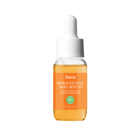 Ilana Brightening Skin Serum | Vitamin C natural Face Oil | Papaya + Lemon | 15ml