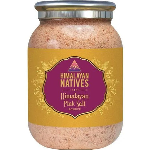 Himalayan Native Himalayan Pink Salt Powder | 600G