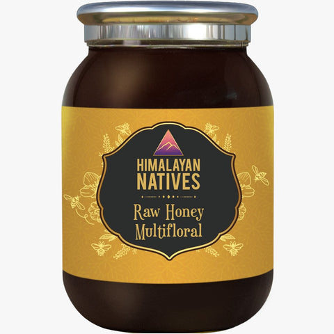 Himalayan Native Raw Honey | Multifloral