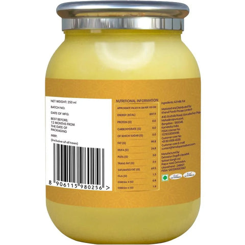 Himalayan Native A2 Badri Cow Ghee | 500 ml