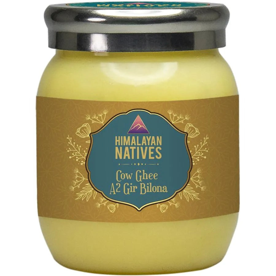 Himalayan Native A2 Gir Cow Bilona Ghee | 250 ml