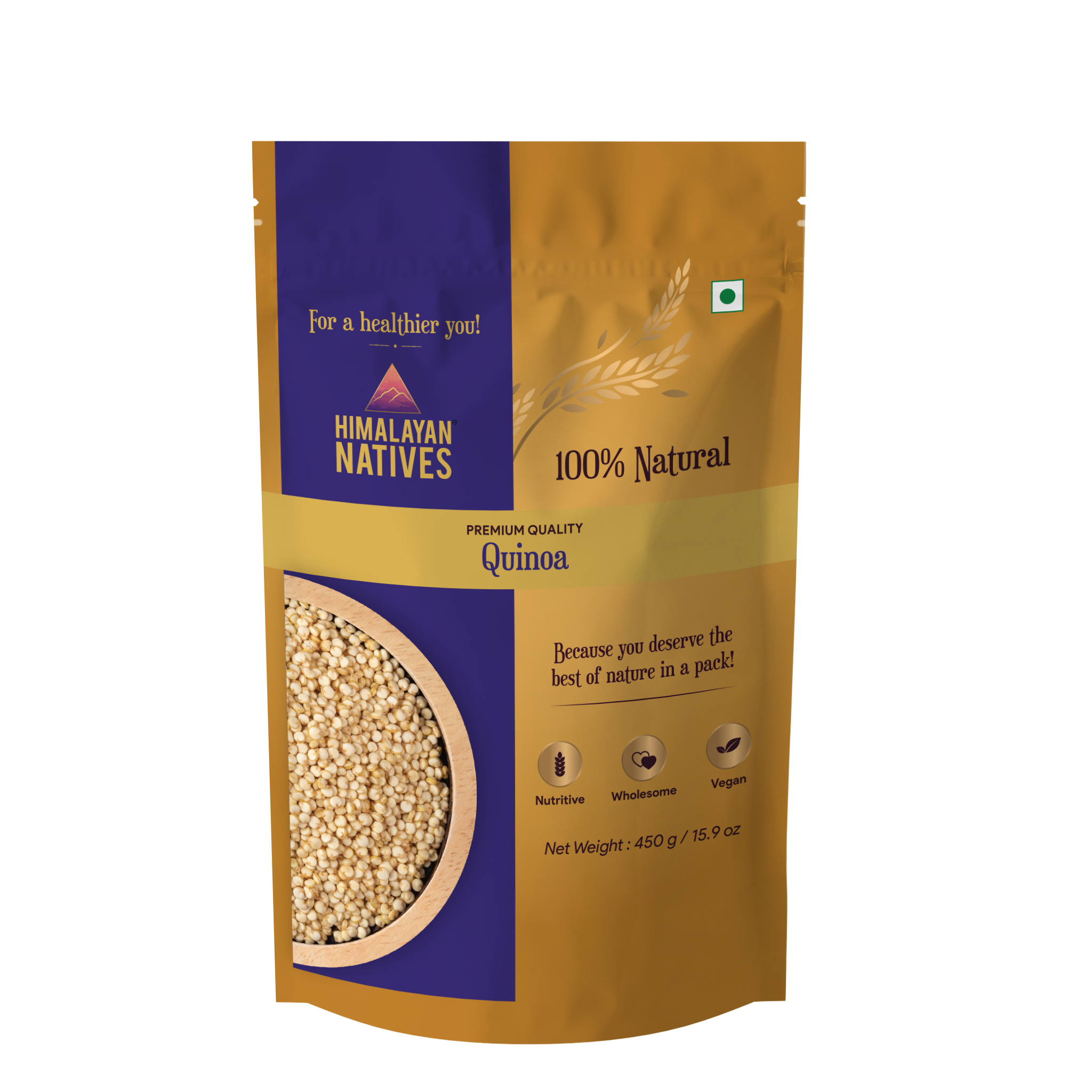 Himalayan Native Quinoa | 450g