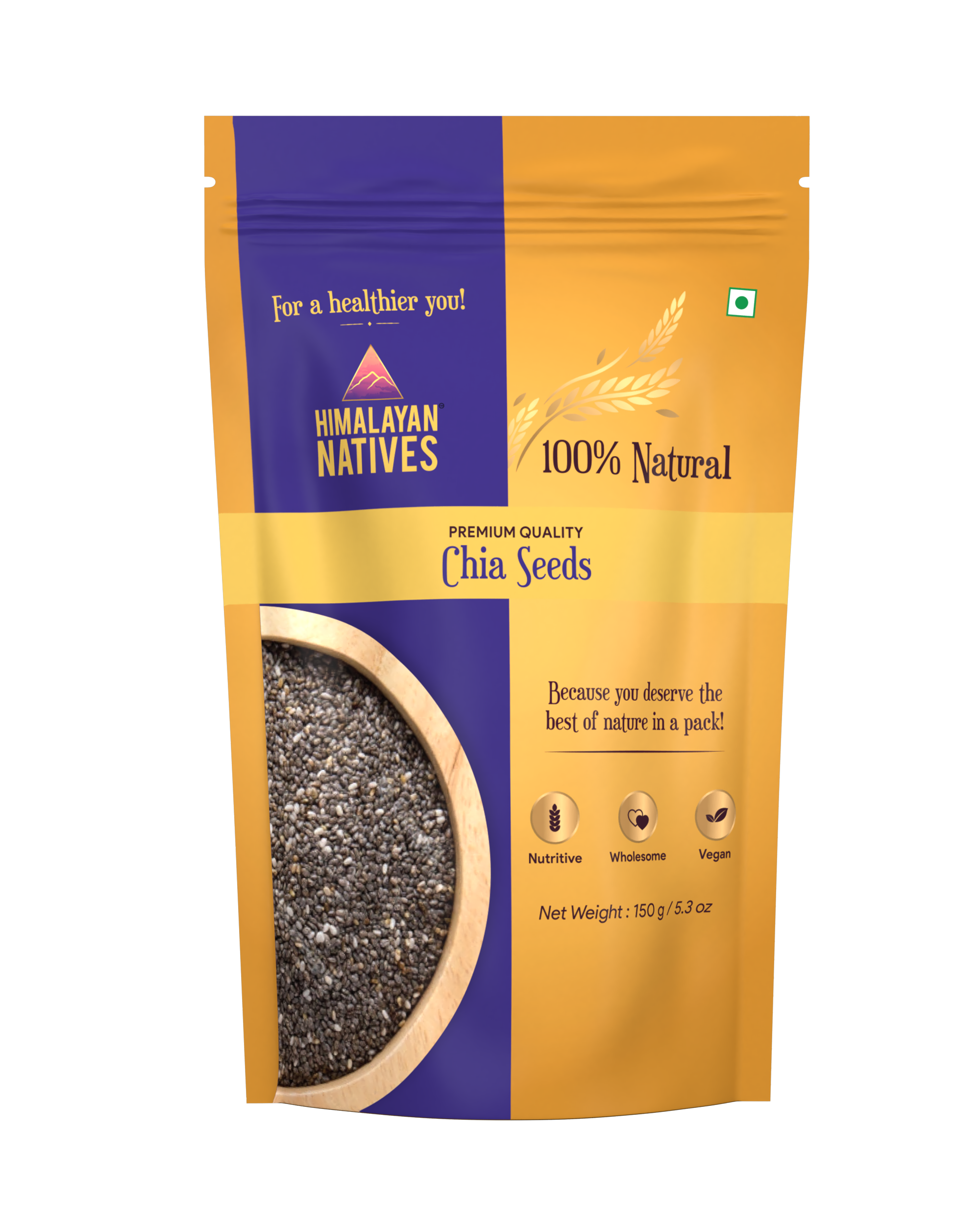 Himalayan Native Chia Seeds | 450g