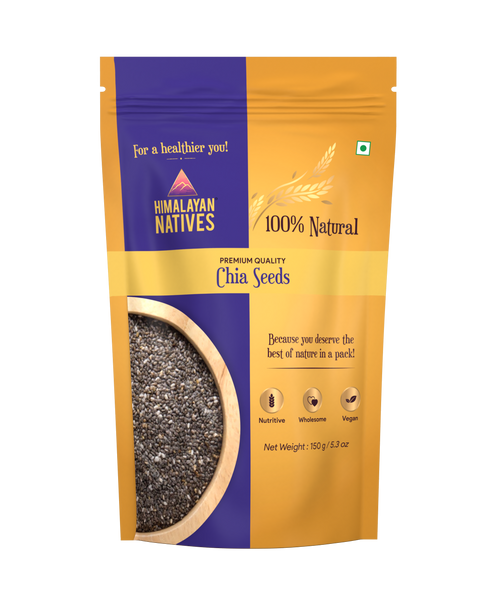 Himalayan Native Chia Seeds | 450g