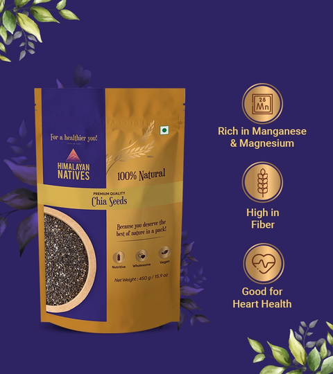 Himalayan Native Chia Seeds | 450g