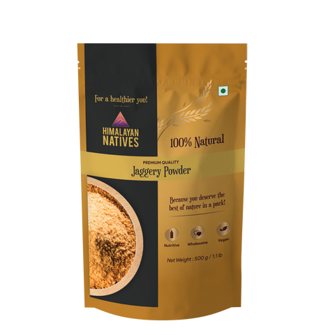 Himalayan Native Jaggery Powder | 500 gm