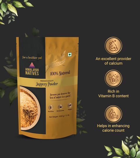 Himalayan Native Jaggery Powder | 500 gm