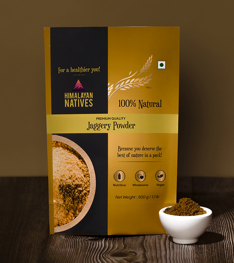 Himalayan Native Jaggery Powder | 500 gm