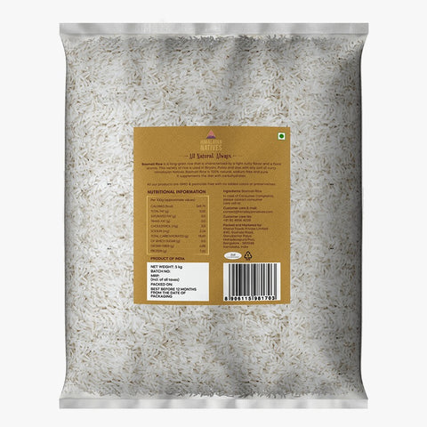 Himalayan Native Premium Basmati Rice | 5KG