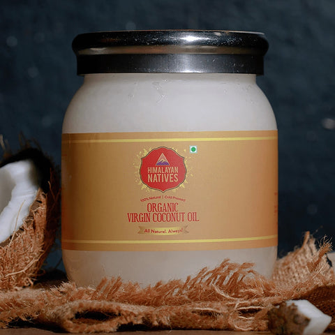 Himalayan Native Virgin Coconut Oil | 500ml