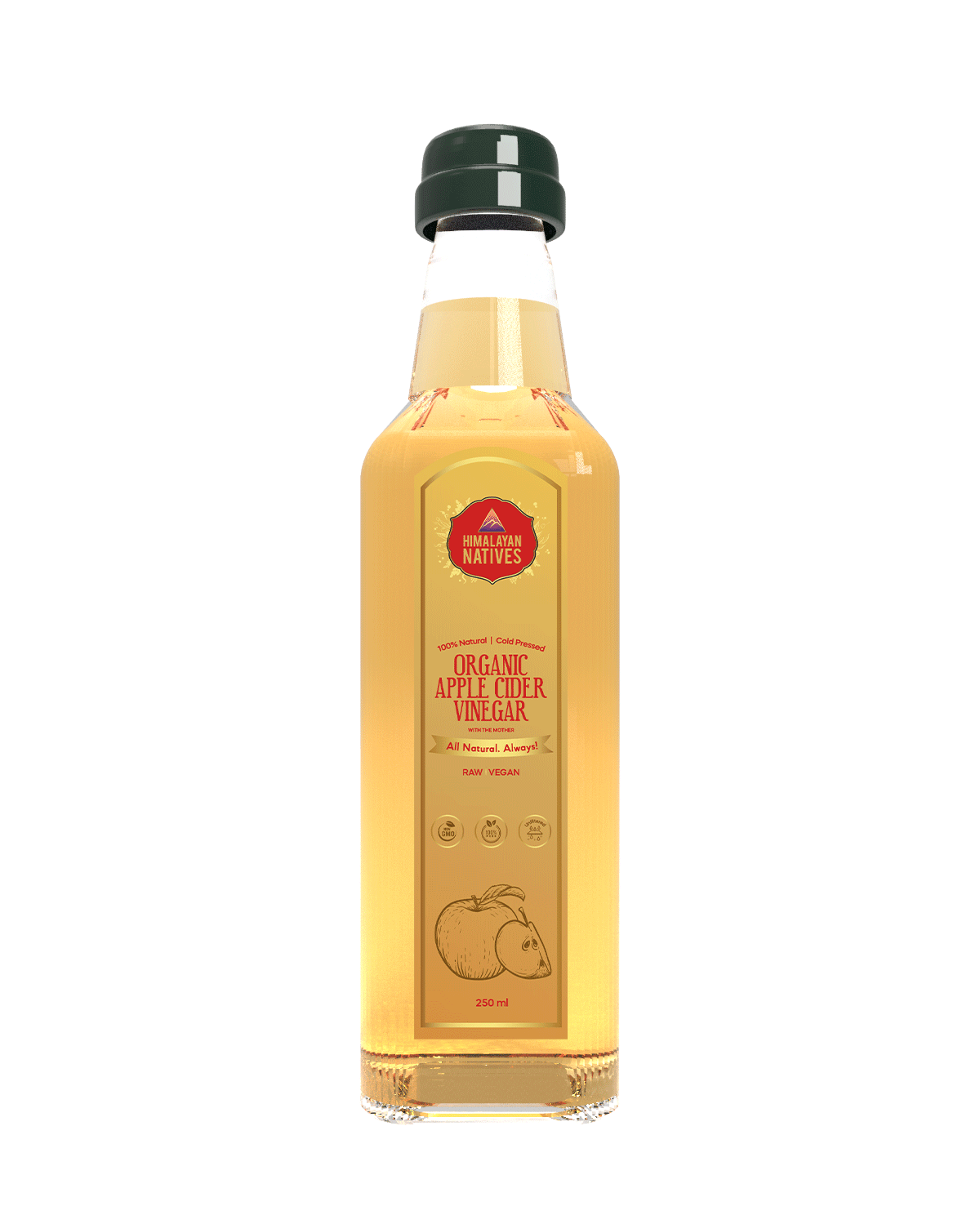 Himalayan Native Organic Apple Cider Vinegar | 500ML