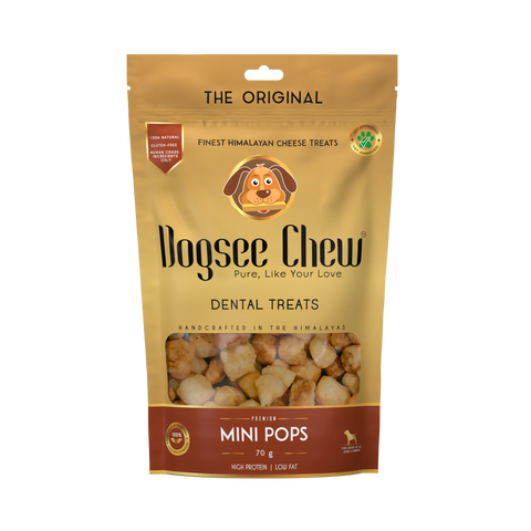 Dogsee Minipops | 70gm