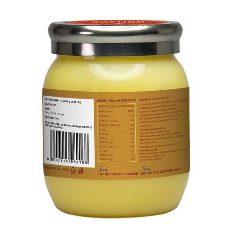 Himalayan Native Himalayan Pahadi Ghee | 1 Kg