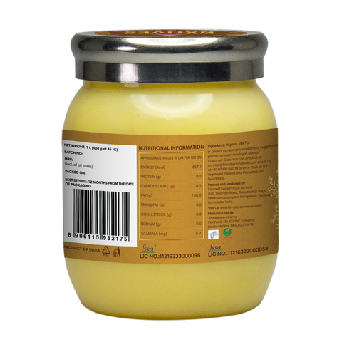 Himalayan Native Organic Bilona Cow Ghee