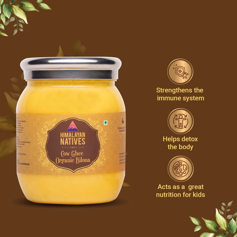 Himalayan Native Organic Bilona Cow Ghee