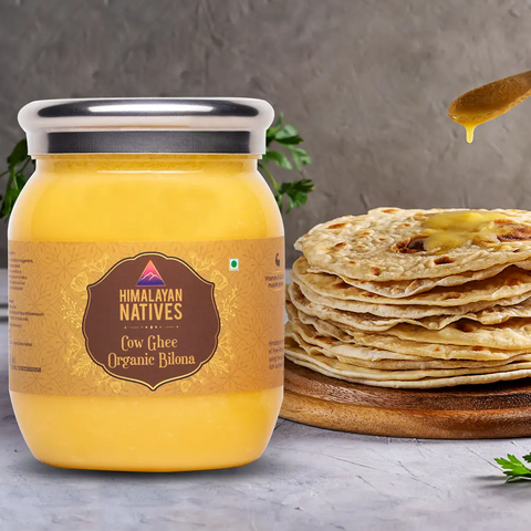 Himalayan Native Organic Bilona Cow Ghee