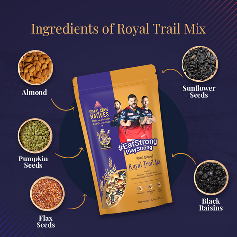 Himalayan Native Royal Trail Mix | 100g