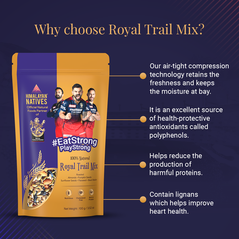 Himalayan Native Royal Trail Mix | 100g