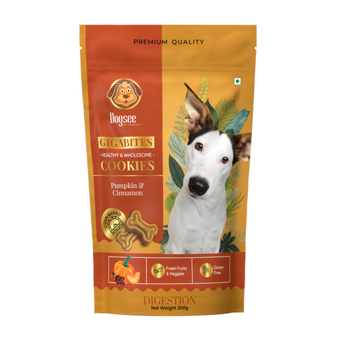 Dogsee Gigabites | Cookies for Dogs | 300gm