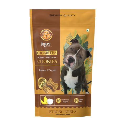 Dogsee Gigabites | Cookies for Dogs | 300gm