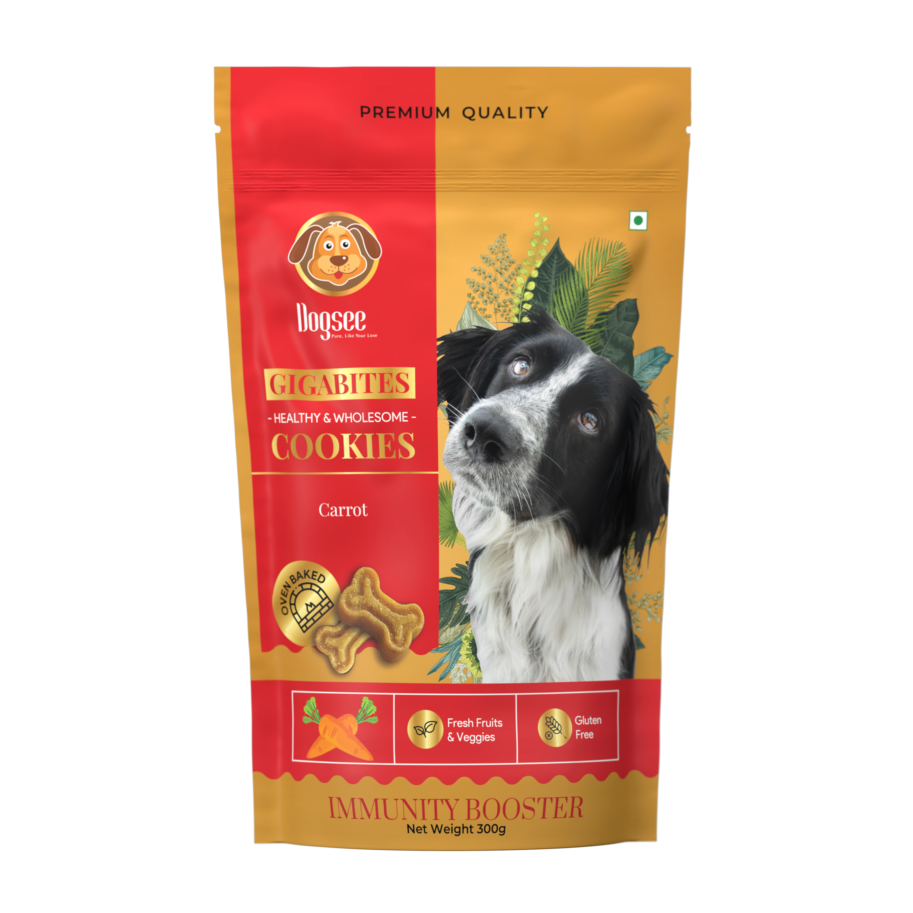 Dogsee Gigabites | Cookies for Dogs | 300gm