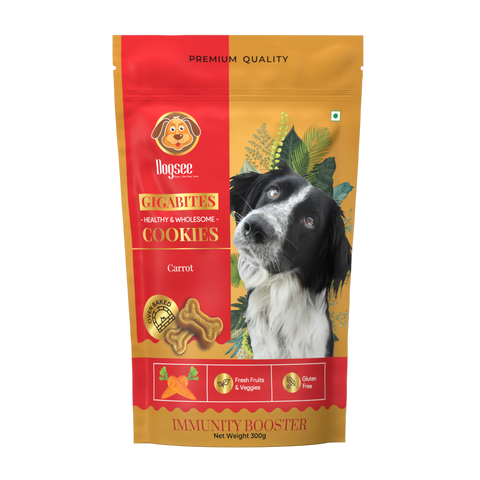 Dogsee Gigabites | Cookies for Dogs | 300gm