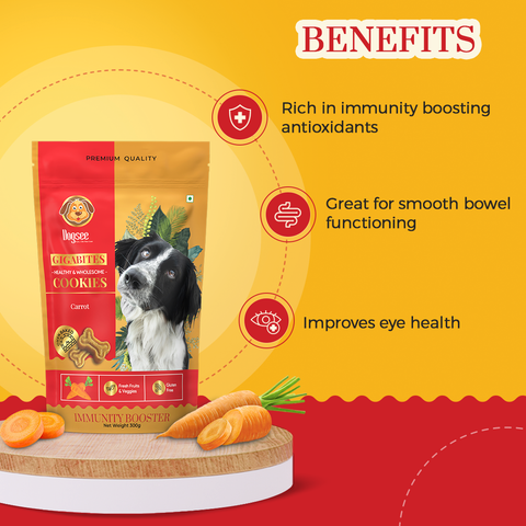 Dogsee Gigabites | Cookies for Dogs | 300gm