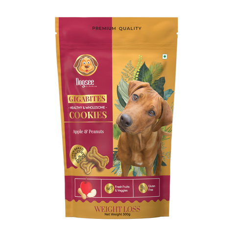 Dogsee Gigabites | Cookies for Dogs | 300gm