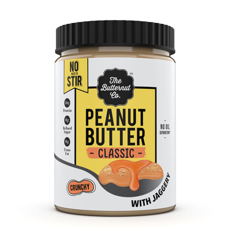 The Butternut Co. No Stir Peanut Butter Jaggery Classic