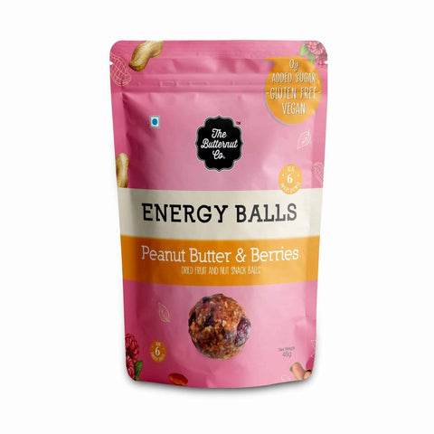 The Butternut Co. Energy Balls Variety Box 288 gms