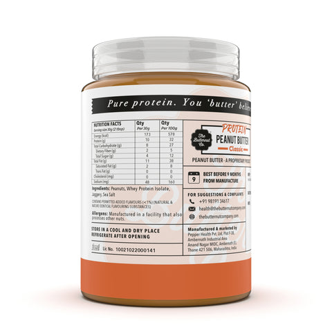 The Butternut Co. Protein Classic Peanut Butter